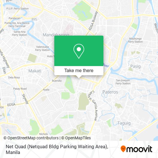 Net Quad (Netquad Bldg Parking Waiting Area) map