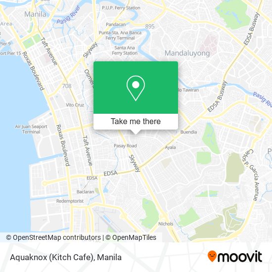 Aquaknox (Kitch Cafe) map