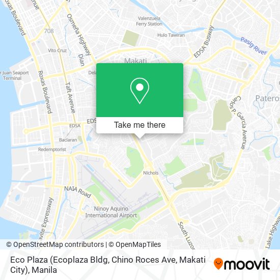 Eco Plaza (Ecoplaza Bldg, Chino Roces Ave, Makati City) map