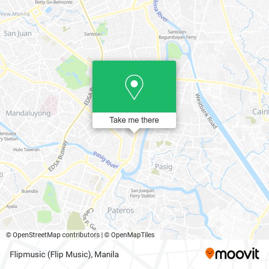 Flipmusic (Flip Music) map