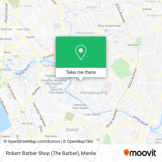 Robert Barber Shop (The Barber) map