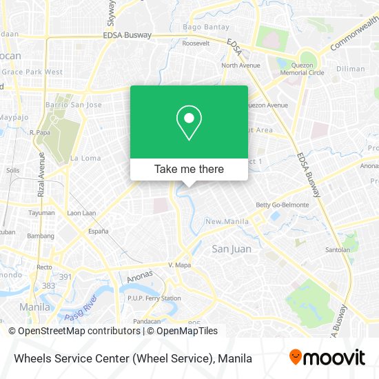 Wheels Service Center (Wheel Service) map