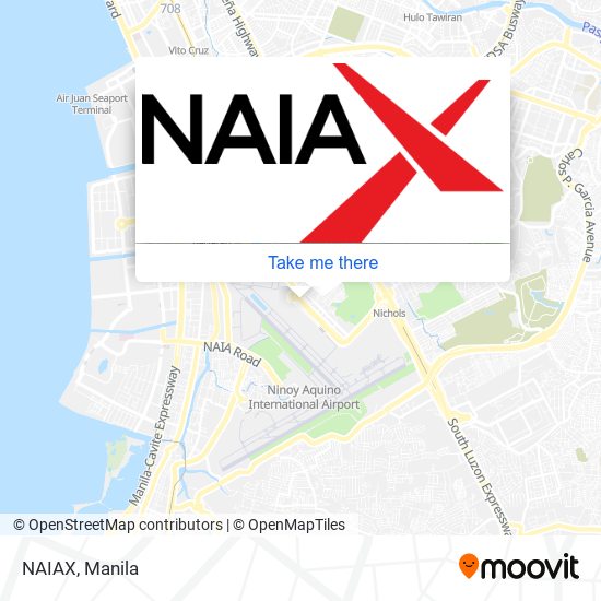 NAIAX map