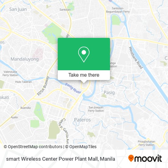 smart Wireless Center Power Plant Mall map