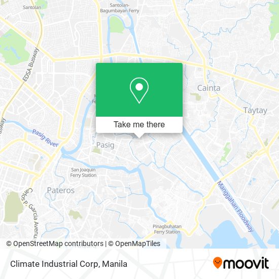 Climate Industrial Corp map