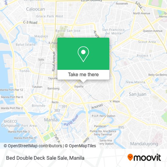 Bed Double Deck Sale Sale map