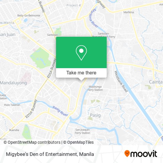 Migybee's Den of Entertainment map