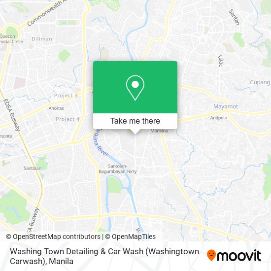 Washing Town Detailing & Car Wash (Washingtown Carwash) map