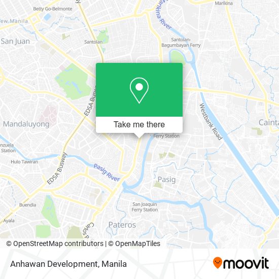 Anhawan Development map