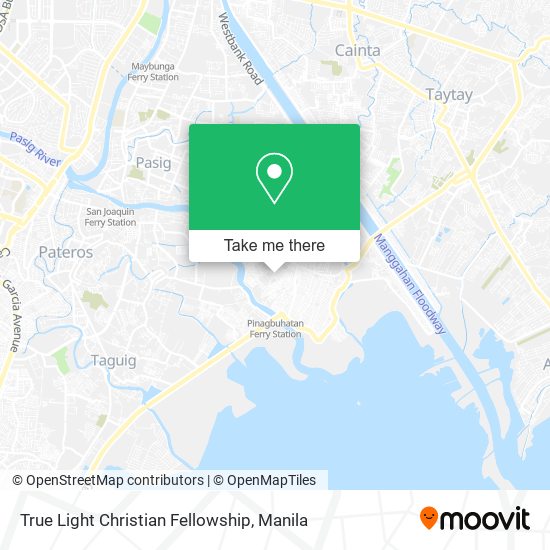 True Light Christian Fellowship map