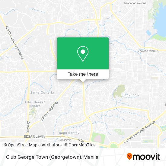 Club George Town (Georgetown) map