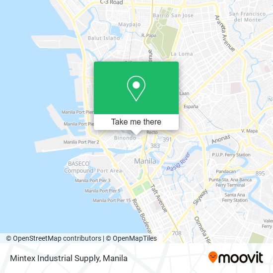 Mintex Industrial Supply map