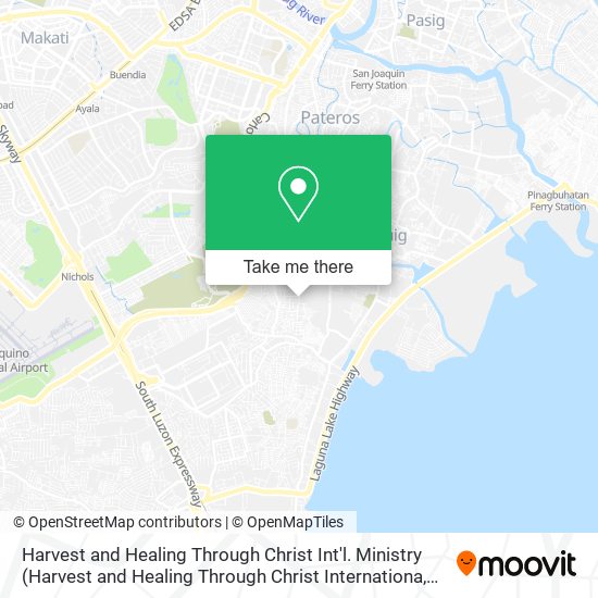 Harvest and Healing Through Christ Int'l. Ministry map