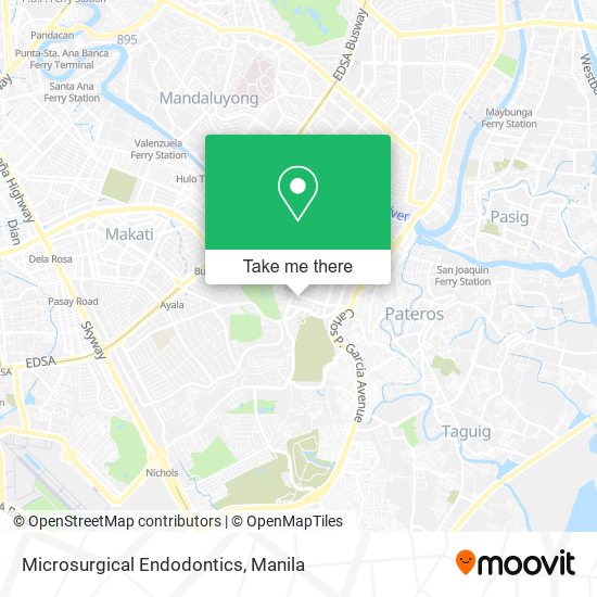 Microsurgical Endodontics map