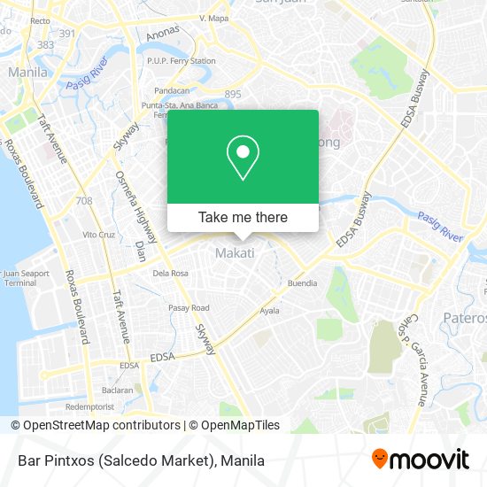 Bar Pintxos (Salcedo Market) map