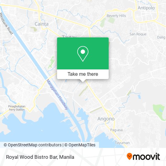 Royal Wood Bistro Bar map