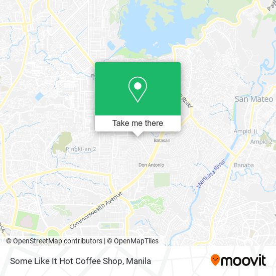 Some Like It Hot Coffee Shop map