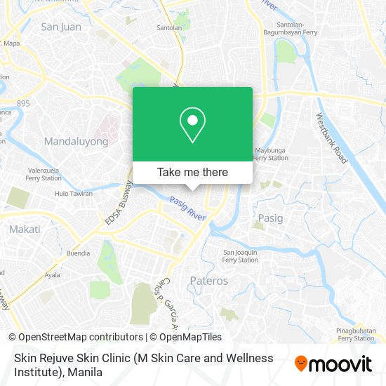Skin Rejuve Skin Clinic (M Skin Care and Wellness Institute) map