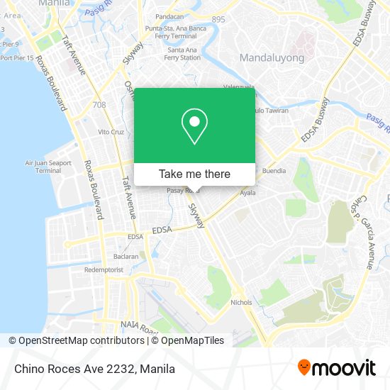 Chino Roces Ave 2232 map