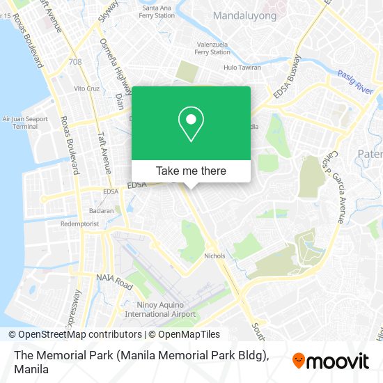 The Memorial Park (Manila Memorial Park Bldg) map