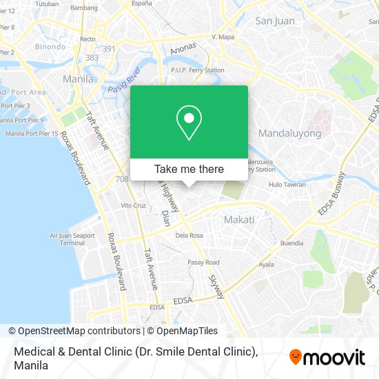 Medical & Dental Clinic (Dr. Smile Dental Clinic) map