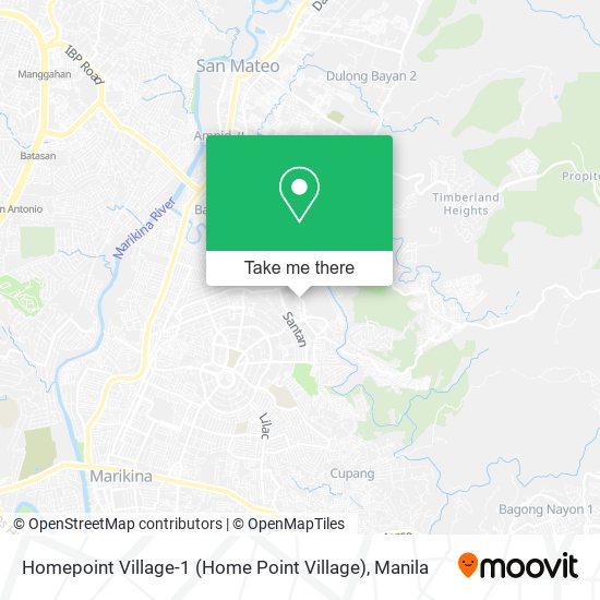 Homepoint Village-1 (Home Point Village) map