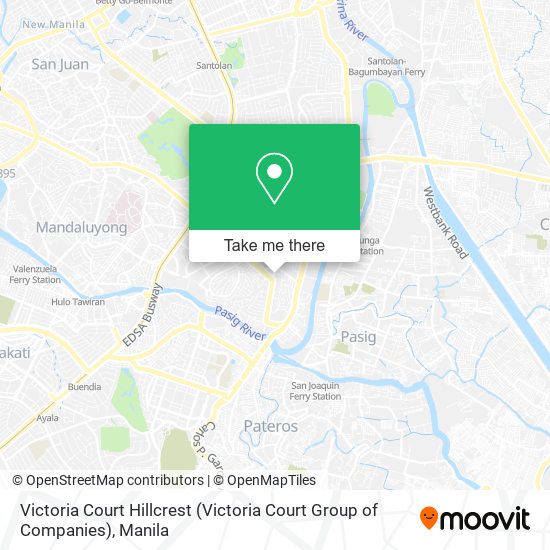 Victoria Court Hillcrest (Victoria Court Group of Companies) map