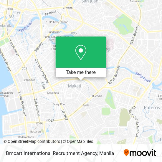 Bmcart International Recruitment Agency map