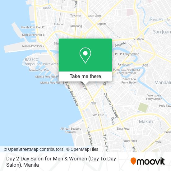 Day 2 Day Salon for Men & Women (Day To Day Salon) map