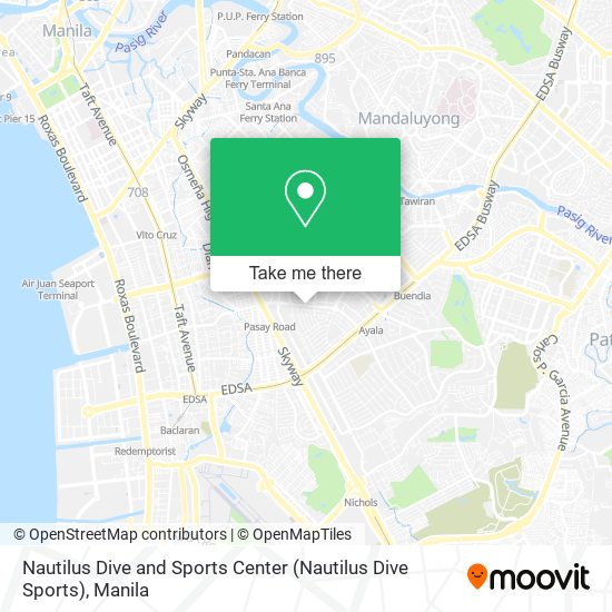 Nautilus Dive and Sports Center (Nautilus Dive Sports) map