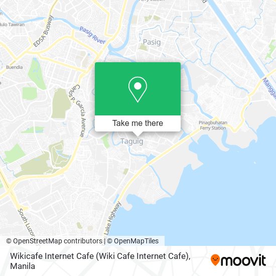 Wikicafe Internet Cafe (Wiki Cafe Internet Cafe) map