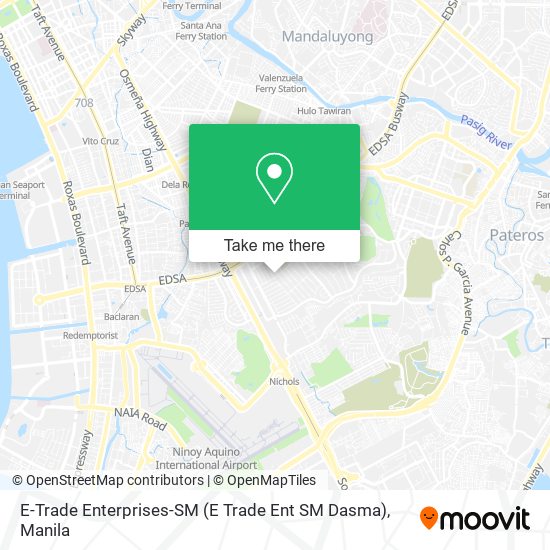 E-Trade Enterprises-SM (E Trade Ent SM Dasma) map