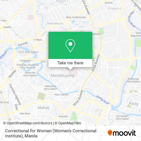 Correctional for Women (Women's Correctional Institute) map