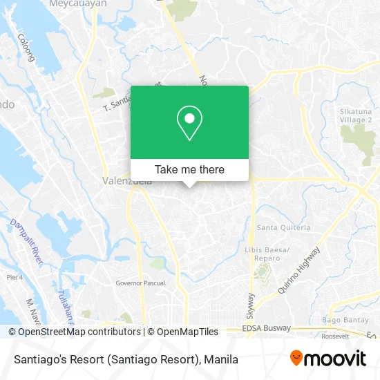 Santiago's Resort (Santiago Resort) map