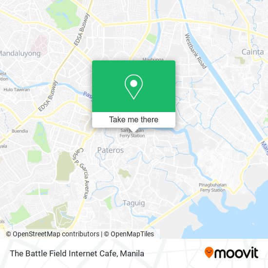 The Battle Field Internet Cafe map