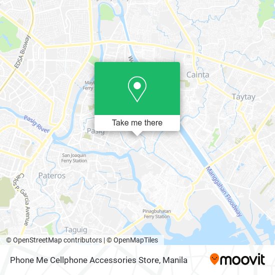 Phone Me Cellphone Accessories Store map