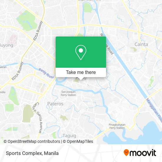 Sports Complex map