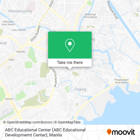 ABC Educational Center map