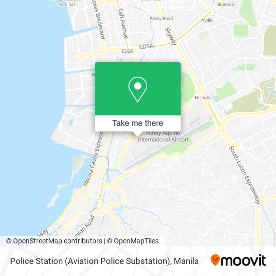 Police Station (Aviation Police Substation) map