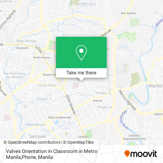 Valves Orientation in Classroom in Metro Manila,Phone map
