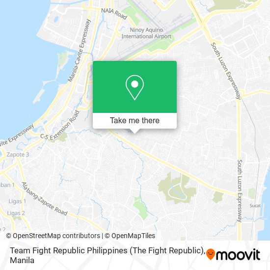 Team Fight Republic Philippines (The Fight Republic) map