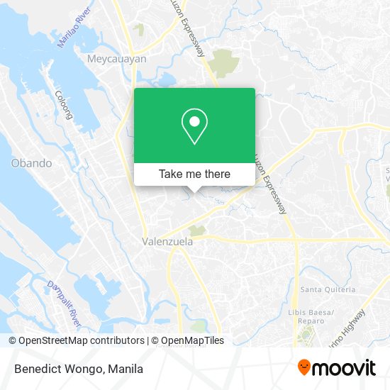 Benedict Wongo map