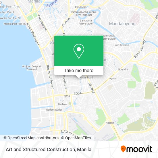 Art and Structured Construction map