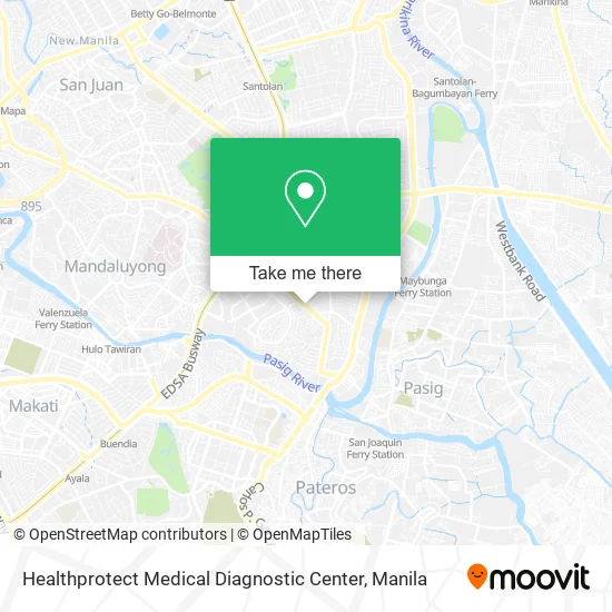 Healthprotect Medical Diagnostic Center map