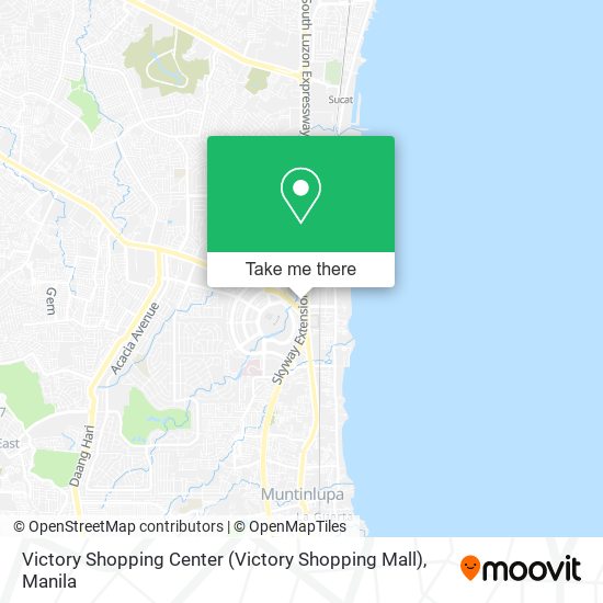 Victory Shopping Center (Victory Shopping Mall) map