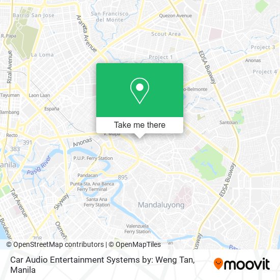 Car Audio Entertainment Systems by: Weng Tan map
