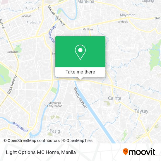 Light Options MC Home map