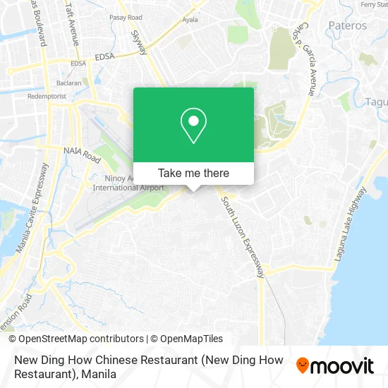 New Ding How Chinese Restaurant map