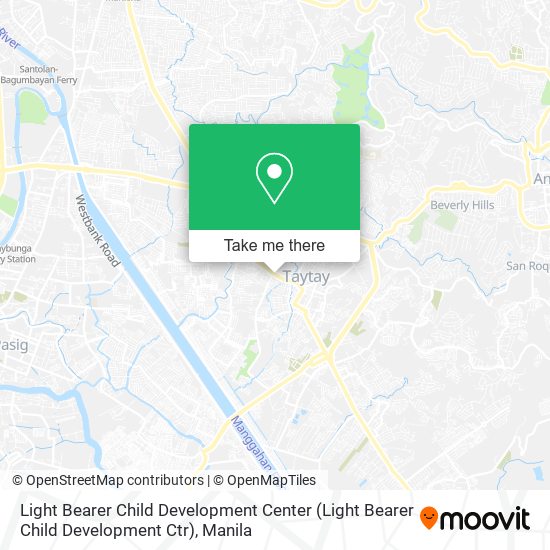 Light Bearer Child Development Center map