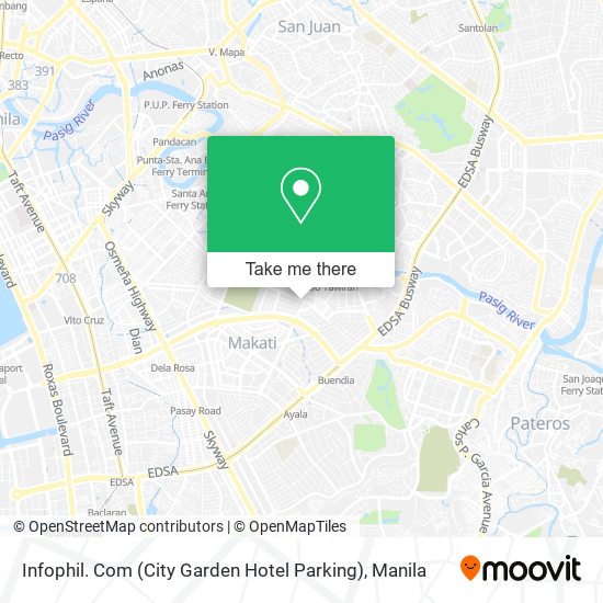 Infophil. Com (City Garden Hotel Parking) map